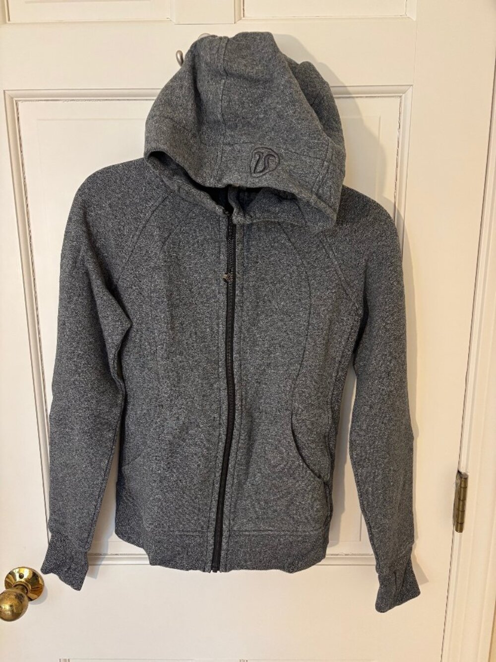 Lululemon Full-Zip Scuba Hoodie